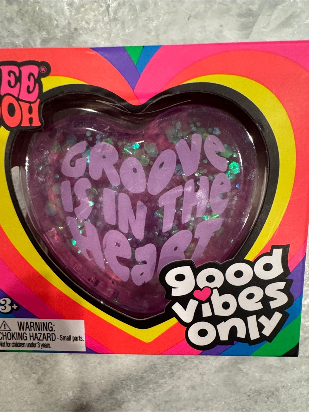 Heart Shaker - Pink & Purple